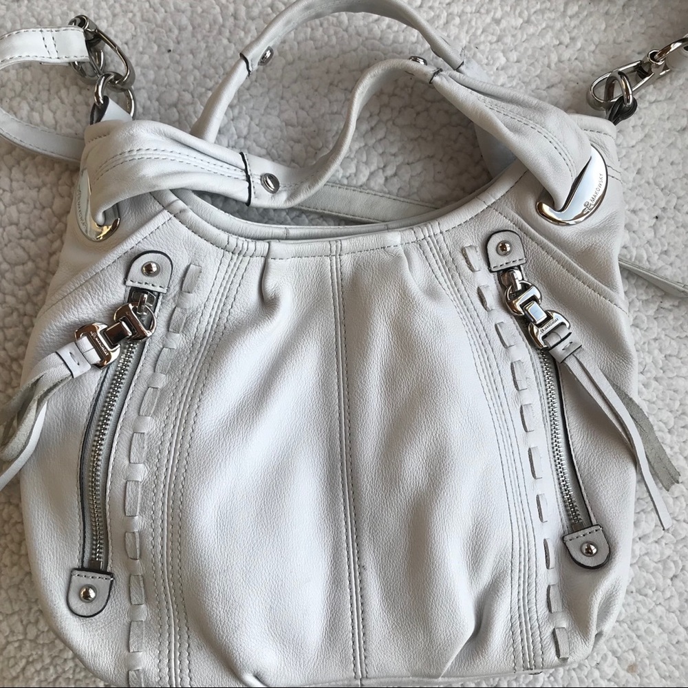 B. Makowsky genuine leather bag